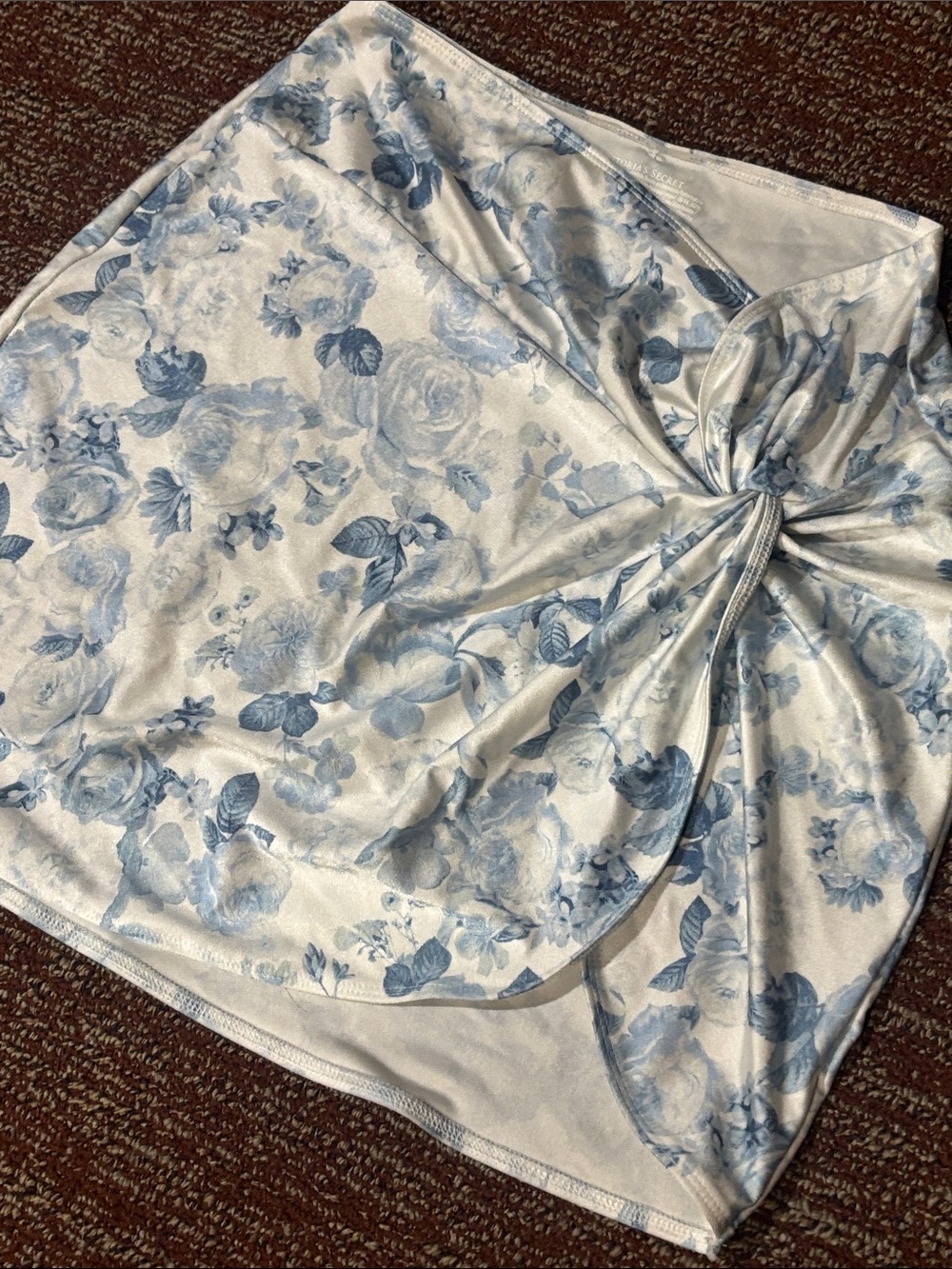 Victoria’s Secret coverup skirt swimwear skirt floral print girly coverup skirt